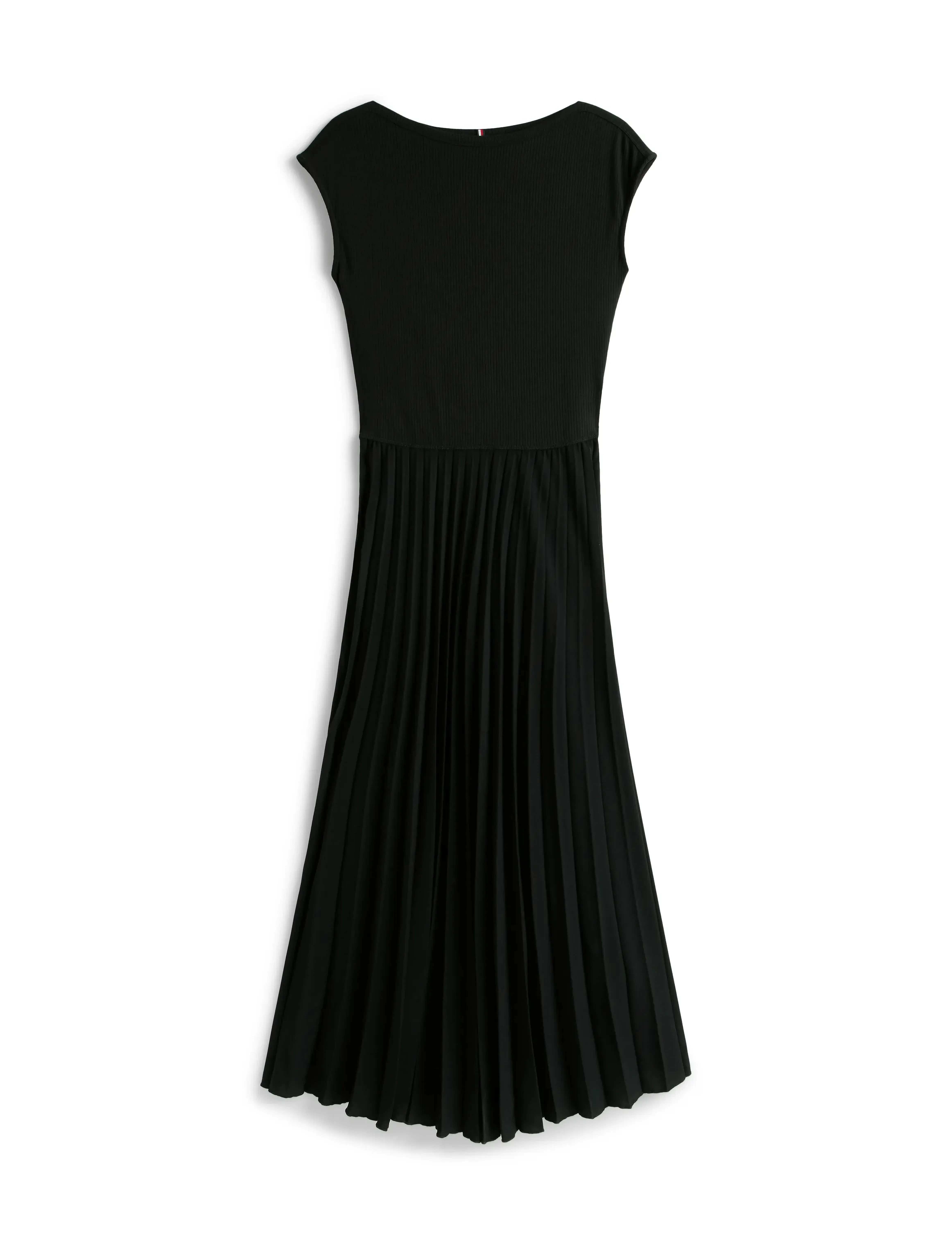 Tommy Hilfiger - 5X2 RIB MIDI F&F DRS - black - 5