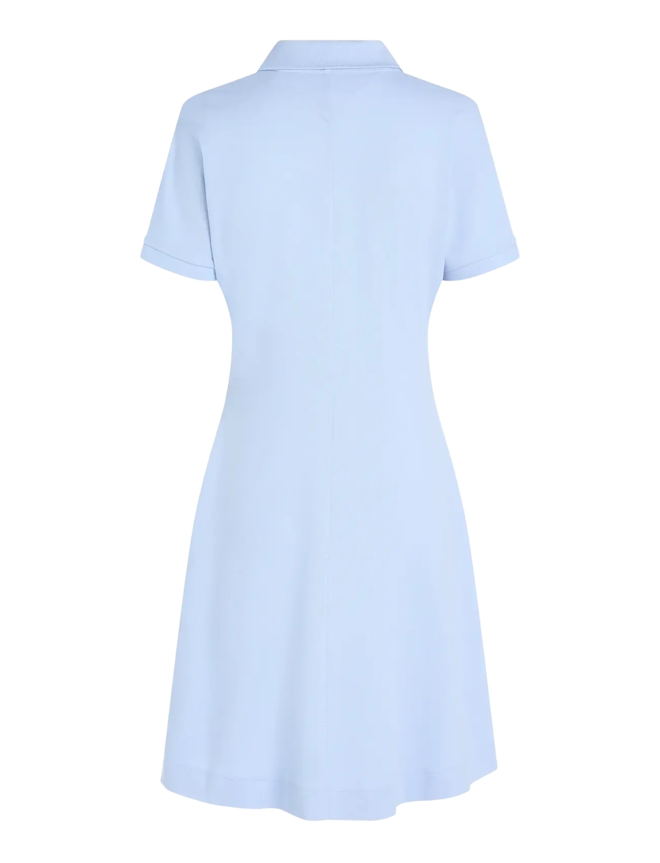 Tommy Hilfiger - LYOCELL OPEN-NK F&F POLO DRESS - breezy blue - 2