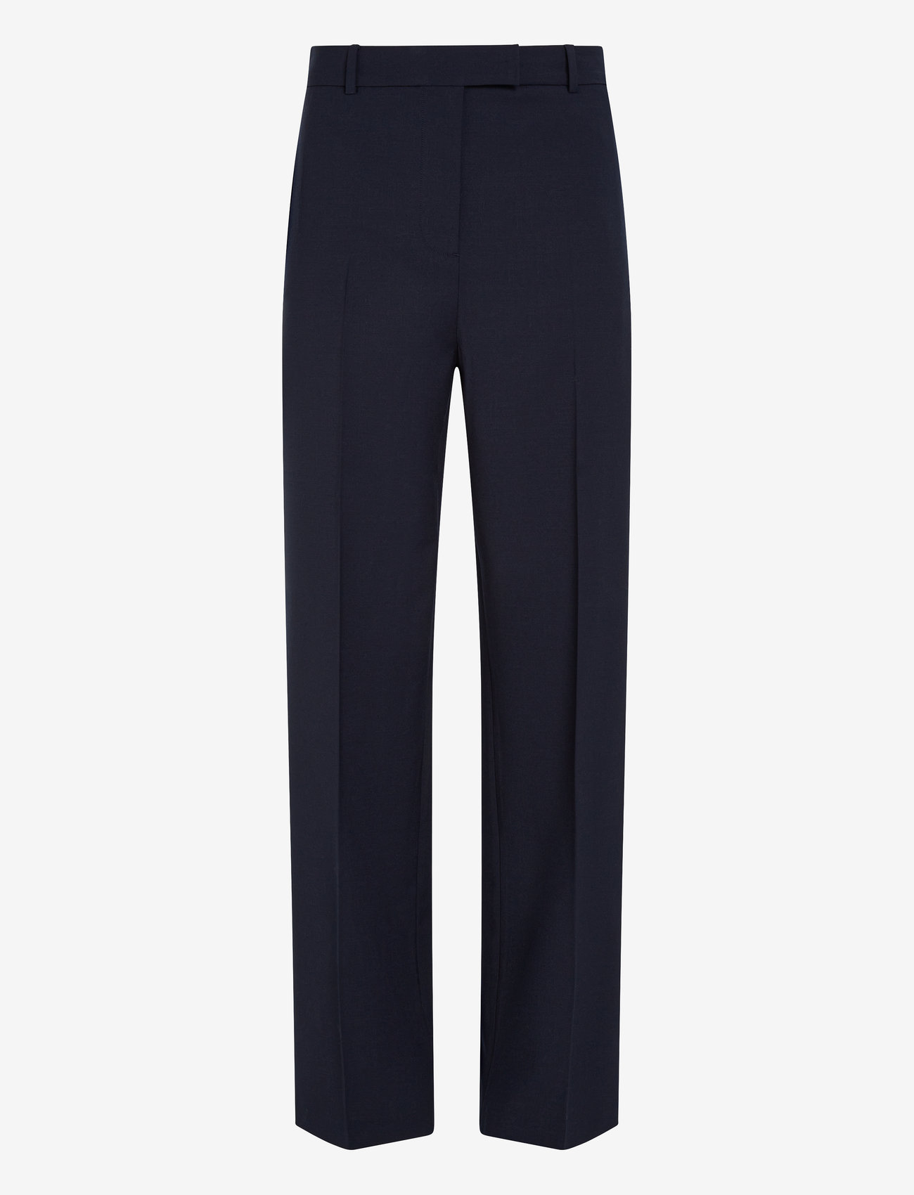 Tommy Hilfiger - COOL WOOL RELAXED STRAIGHT PANT - dark night navy - 1