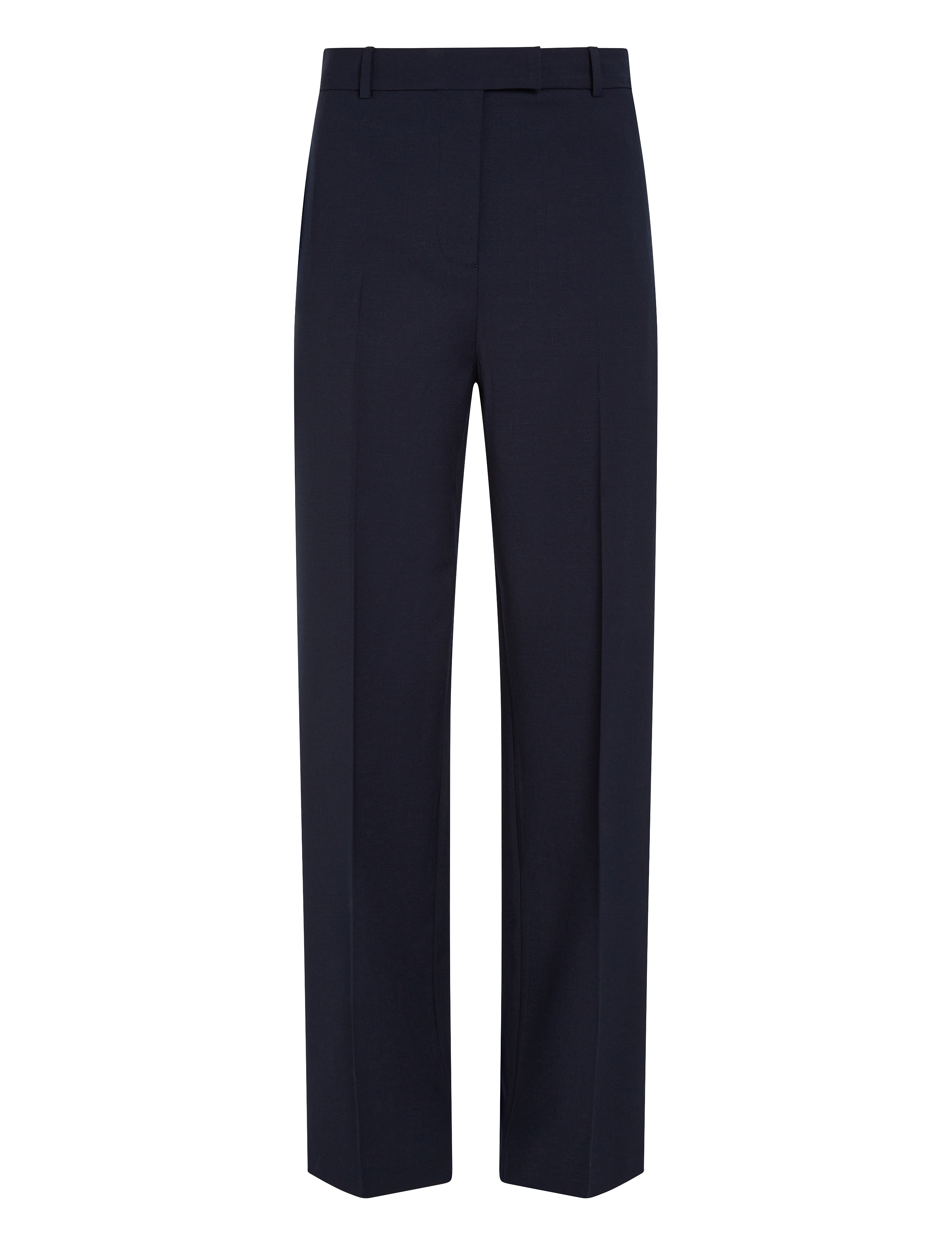 Tommy Hilfiger - COOL WOOL RELAXED STRAIGHT PANT - dark night navy - 1