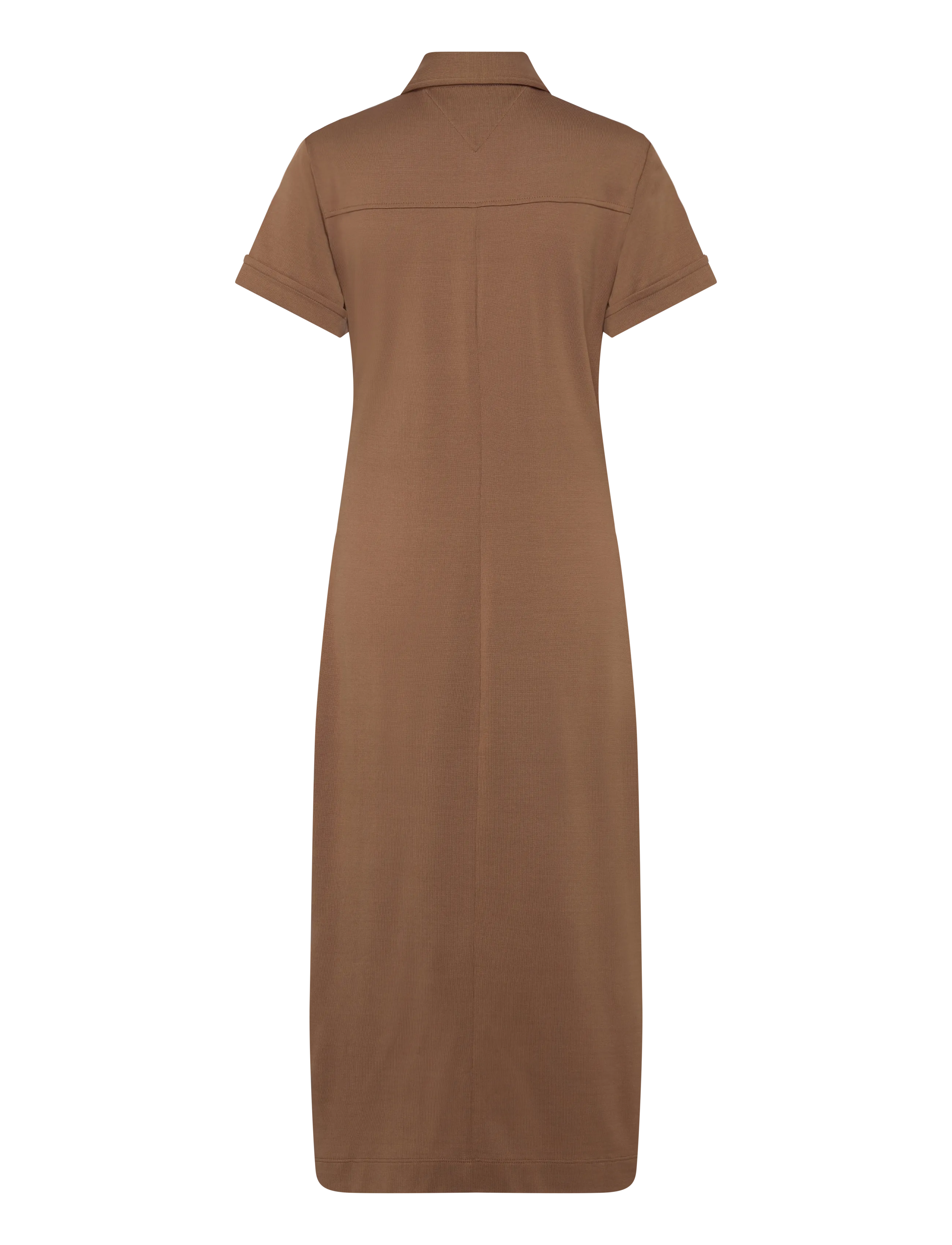 Tommy Hilfiger - GOLD BUTTON MIDI SHIRT DRS - hemdkleider - hickory - 2