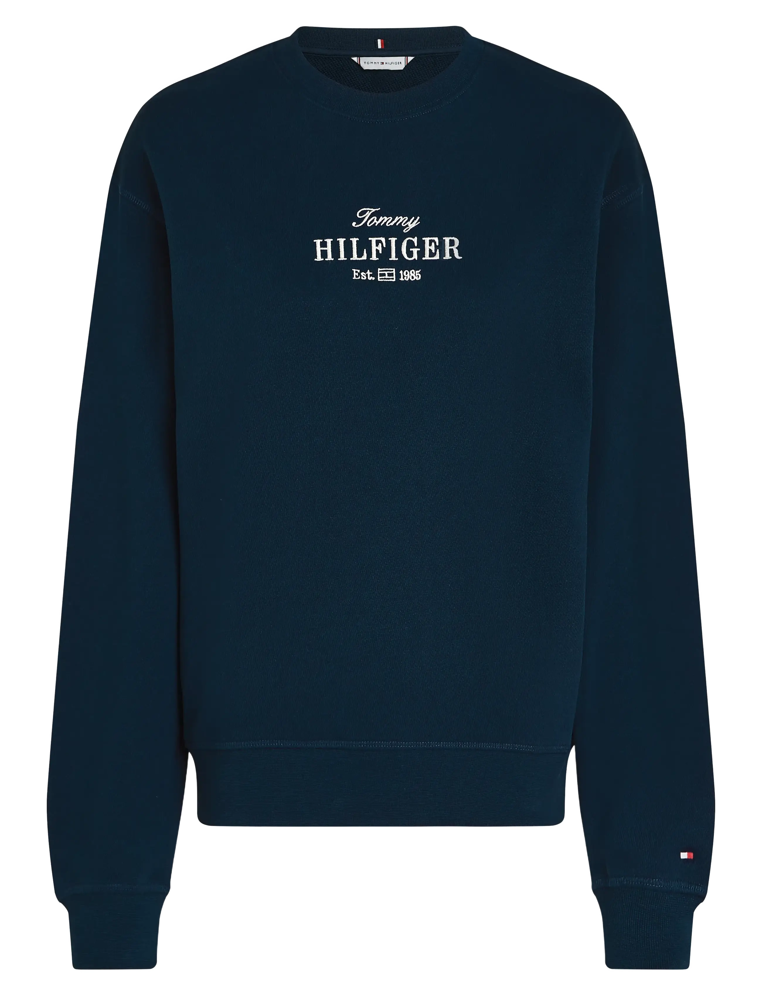 Tommy Hilfiger - REG HILFIGER SWEATSHIRT - dark night navy - 1