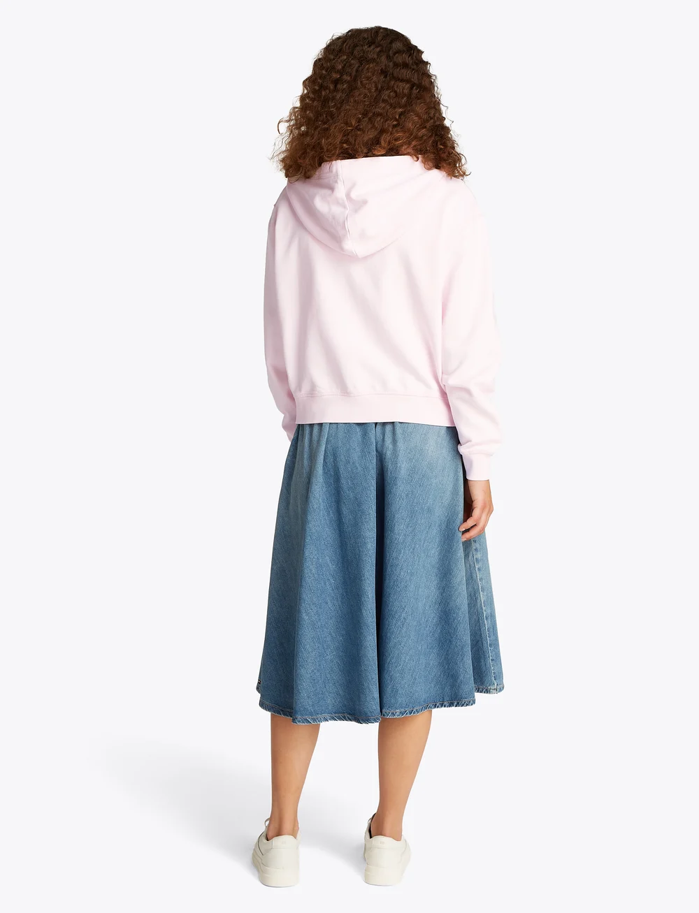 Tommy Hilfiger - REG SCRIPT ZIP HOODIE - hoodies - light pink - 3