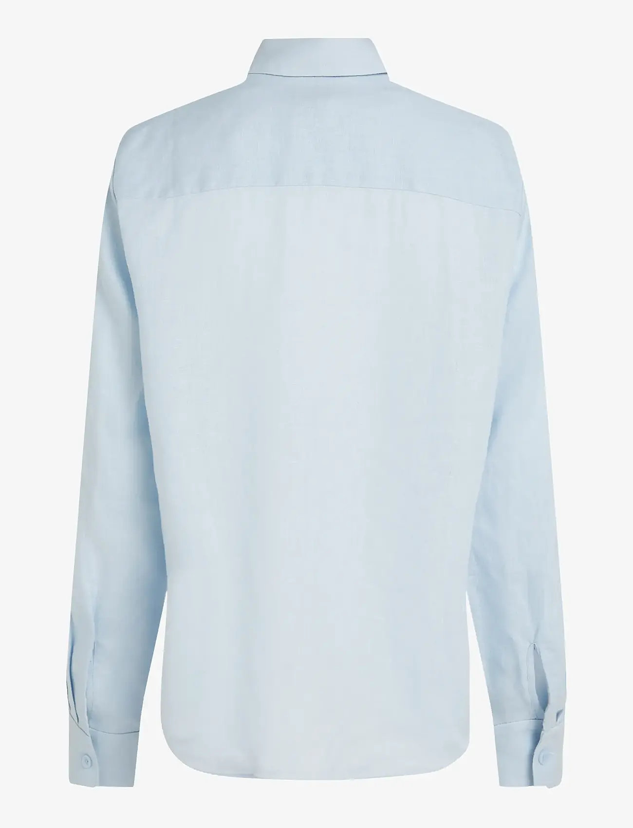 Tommy Hilfiger - ESS LINEN RELAXED SHIRT - linneskjortor - breezy blue - 2