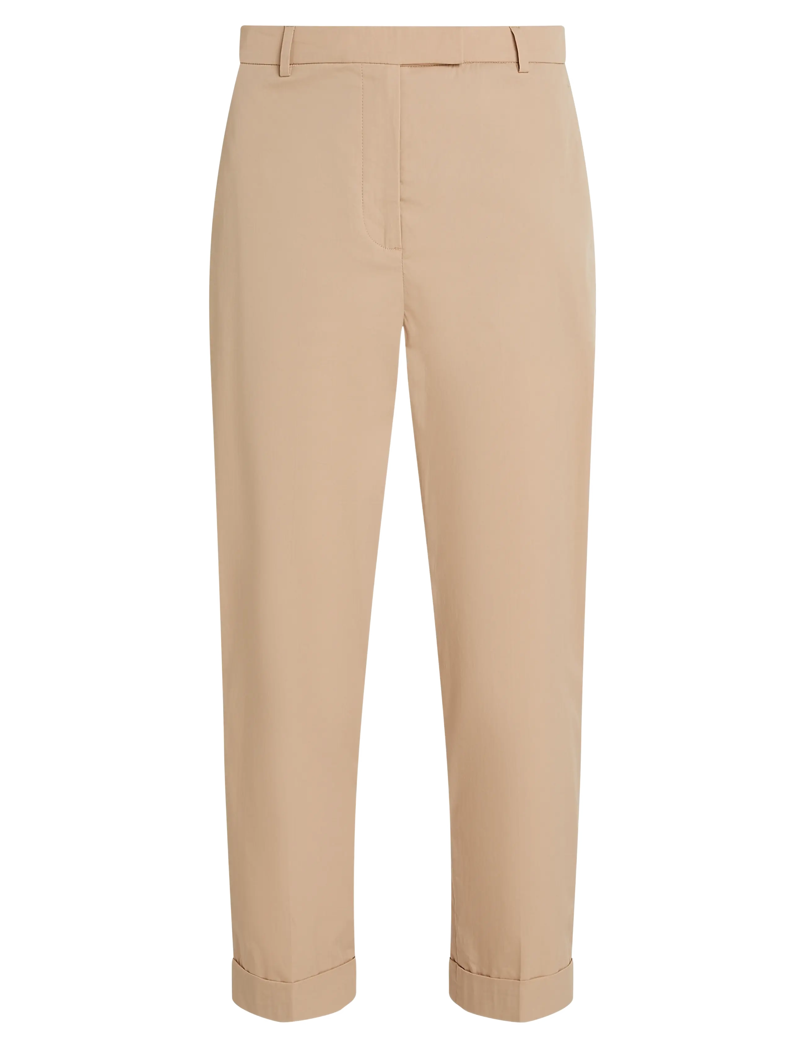 Tommy Hilfiger - LIGHT CO SLIM CHINO - hose mit geradem bein - classic beige - 1
