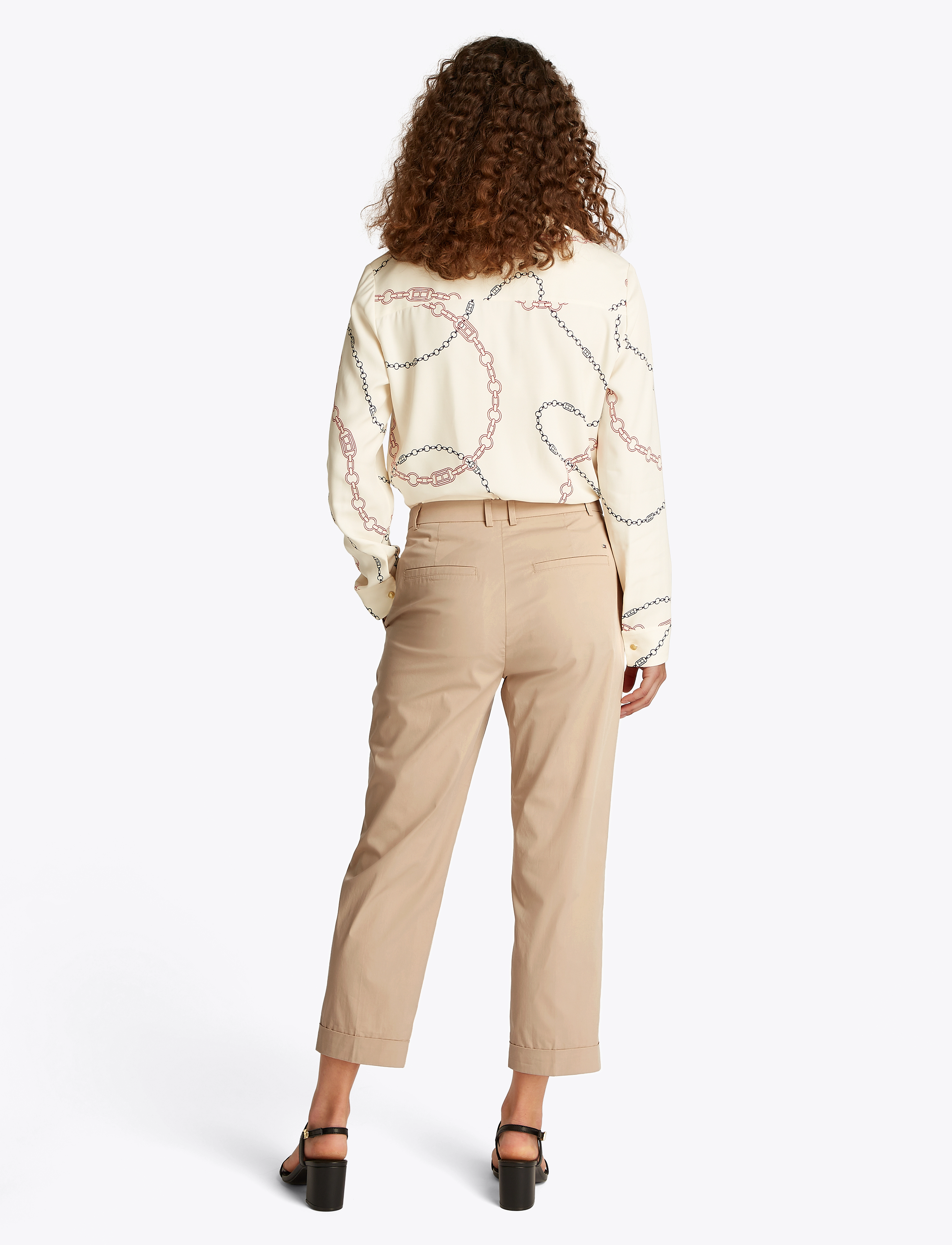 Tommy Hilfiger - LIGHT CO SLIM CHINO - bikses ar taisnām starām - classic beige - 2