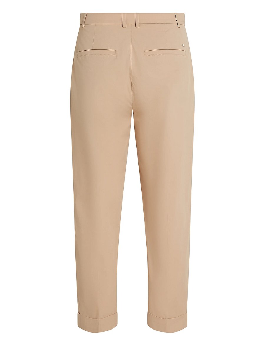 Tommy Hilfiger - LIGHT CO SLIM CHINO - hose mit geradem bein - classic beige - 5