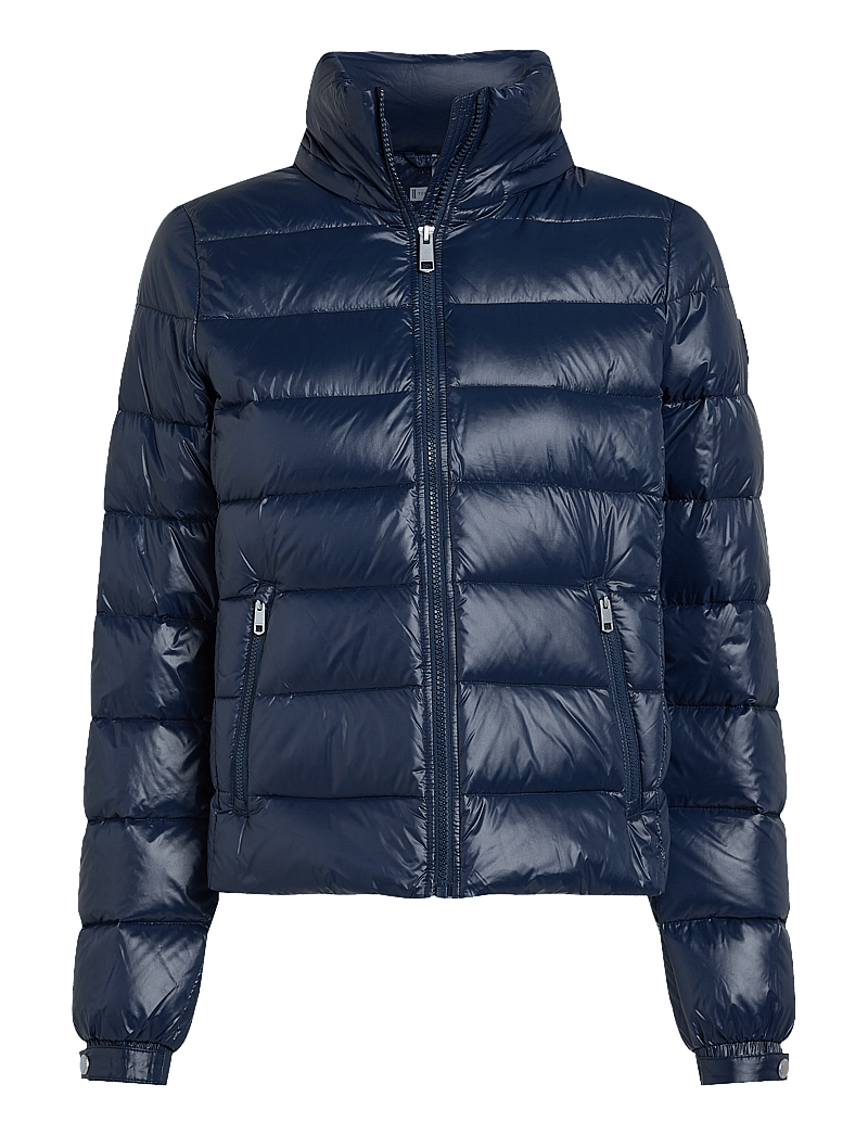 Tommy Hilfiger - LW DOWN FEMININE GLOSS JACKET - dark night navy - 1