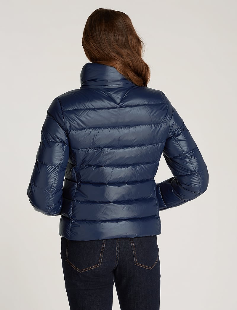 Tommy Hilfiger - LW DOWN FEMININE GLOSS JACKET - dark night navy - 2