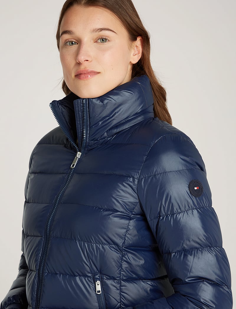 Tommy Hilfiger - LW DOWN FEMININE GLOSS JACKET - dark night navy - 3