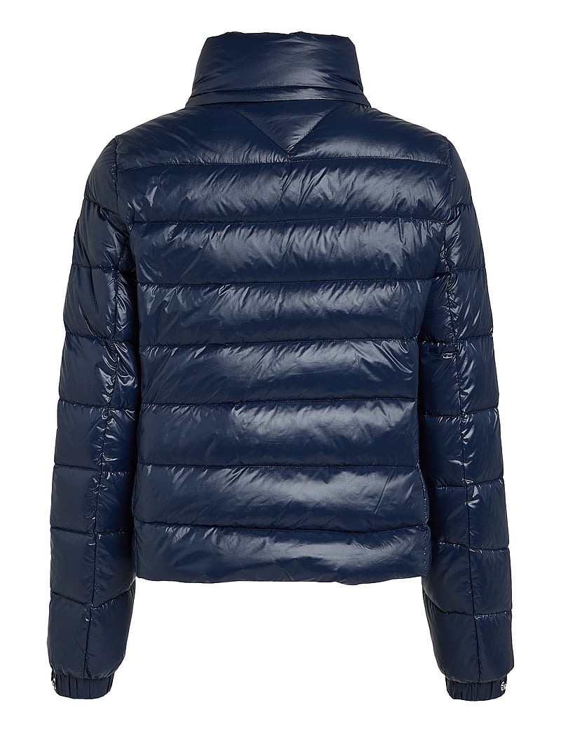 Tommy Hilfiger - LW DOWN FEMININE GLOSS JACKET - dark night navy - 4
