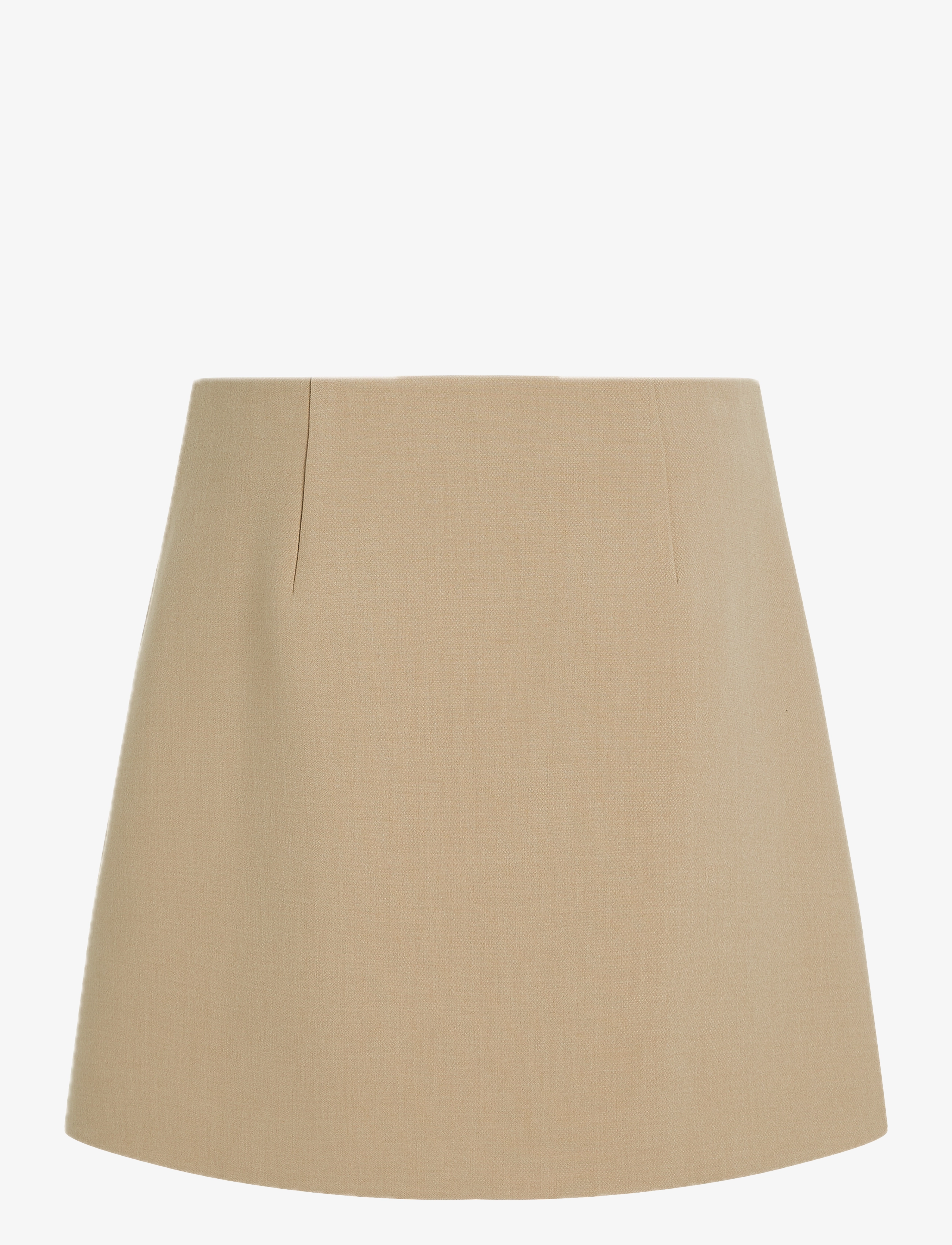 Tommy Hilfiger - PUNTO SHORT SKIRT - miniseelikud - classic beige htr - 2