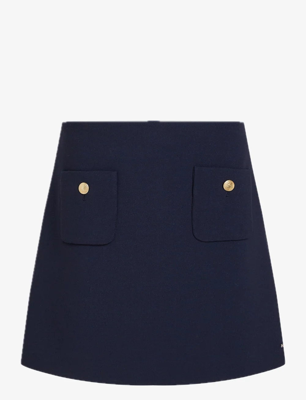 Tommy Hilfiger - PUNTO SHORT SKIRT - short skirts - dark night navy - 1