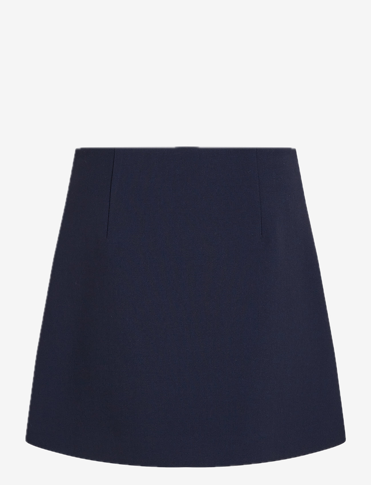 Tommy Hilfiger - PUNTO SHORT SKIRT - kurze röcke - dark night navy - 2