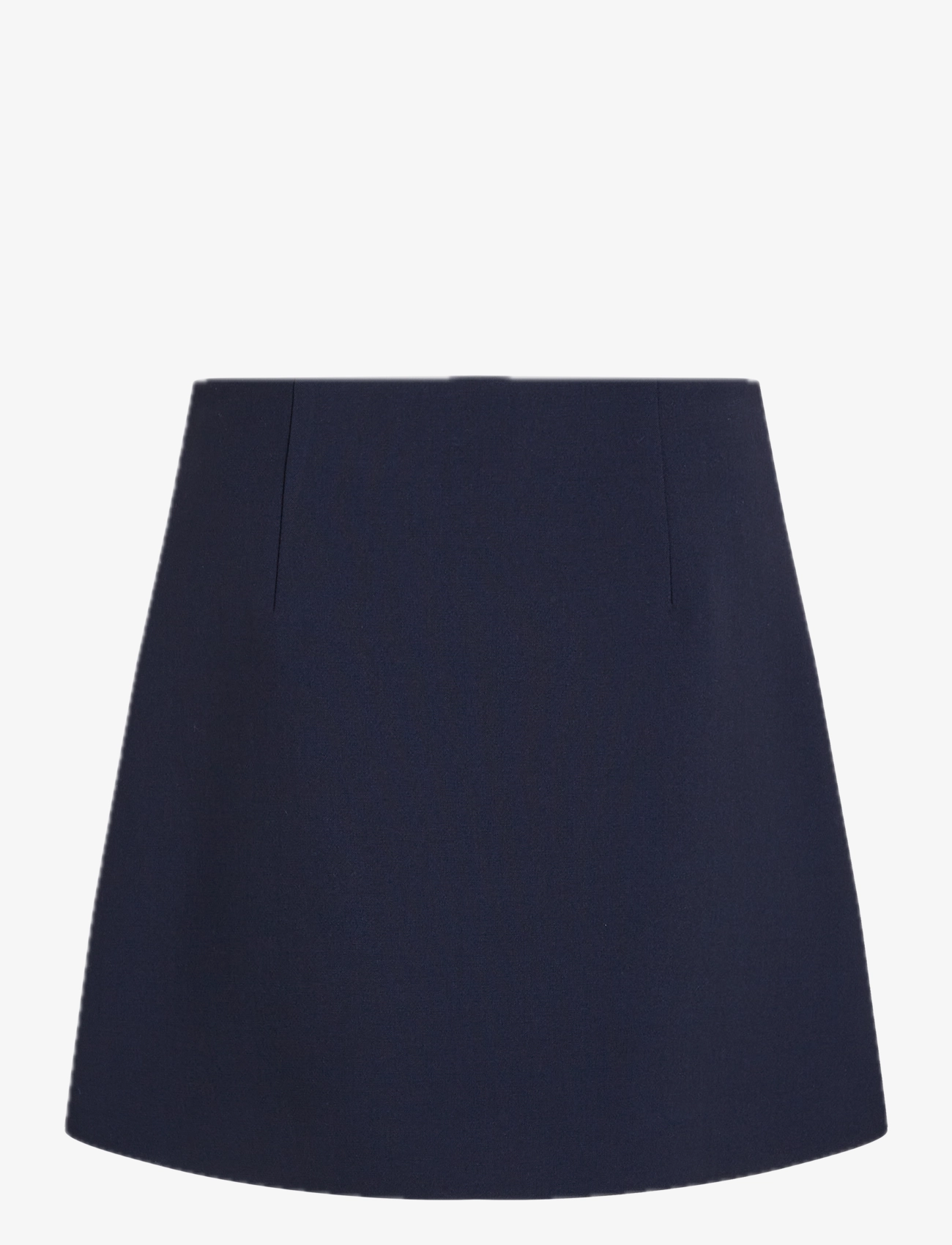 Tommy Hilfiger - PUNTO SHORT SKIRT - korte nederdele - dark night navy - 2