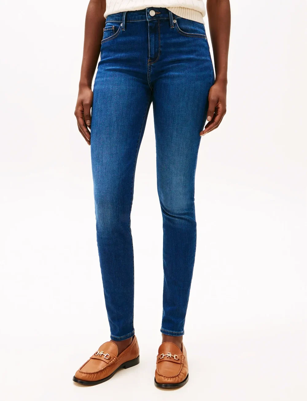 Tommy Hilfiger - DNM NEW DOREEN COMO SKINNY RW - skinny jeans - new doreen - 0