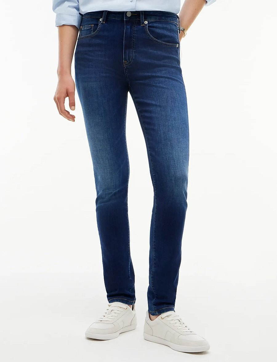 Tommy Hilfiger - Como mid rise skinny - skinny jeans - new doreen - 0