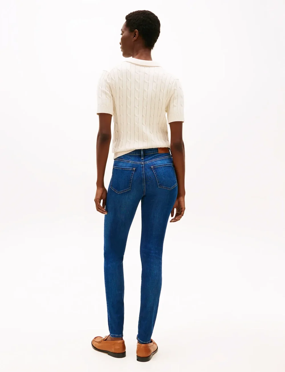 Tommy Hilfiger - DNM NEW DOREEN COMO SKINNY RW - skinny jeans - new doreen - 2