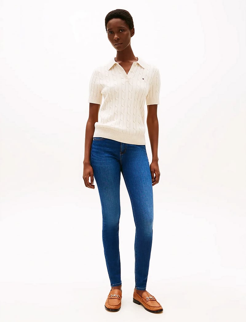 Tommy Hilfiger - COMO MID RISE SKINNY ESSENTIAL - skinny jeans - new doreen - 3