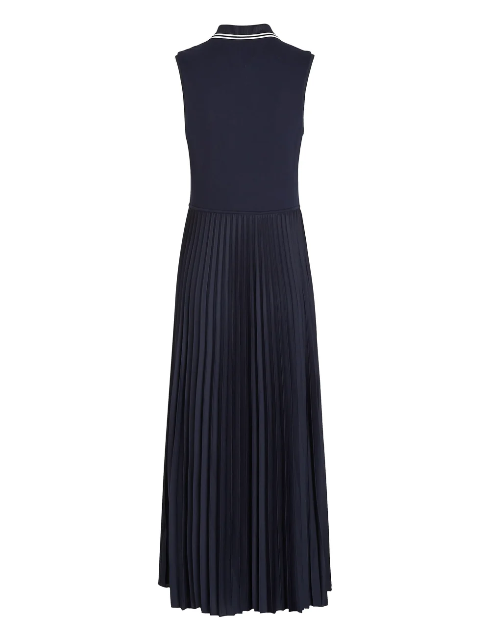 Tommy Hilfiger - SPORTY PLEATED POLO DRESS NS - t-shirtklänningar - dark night navy - 4