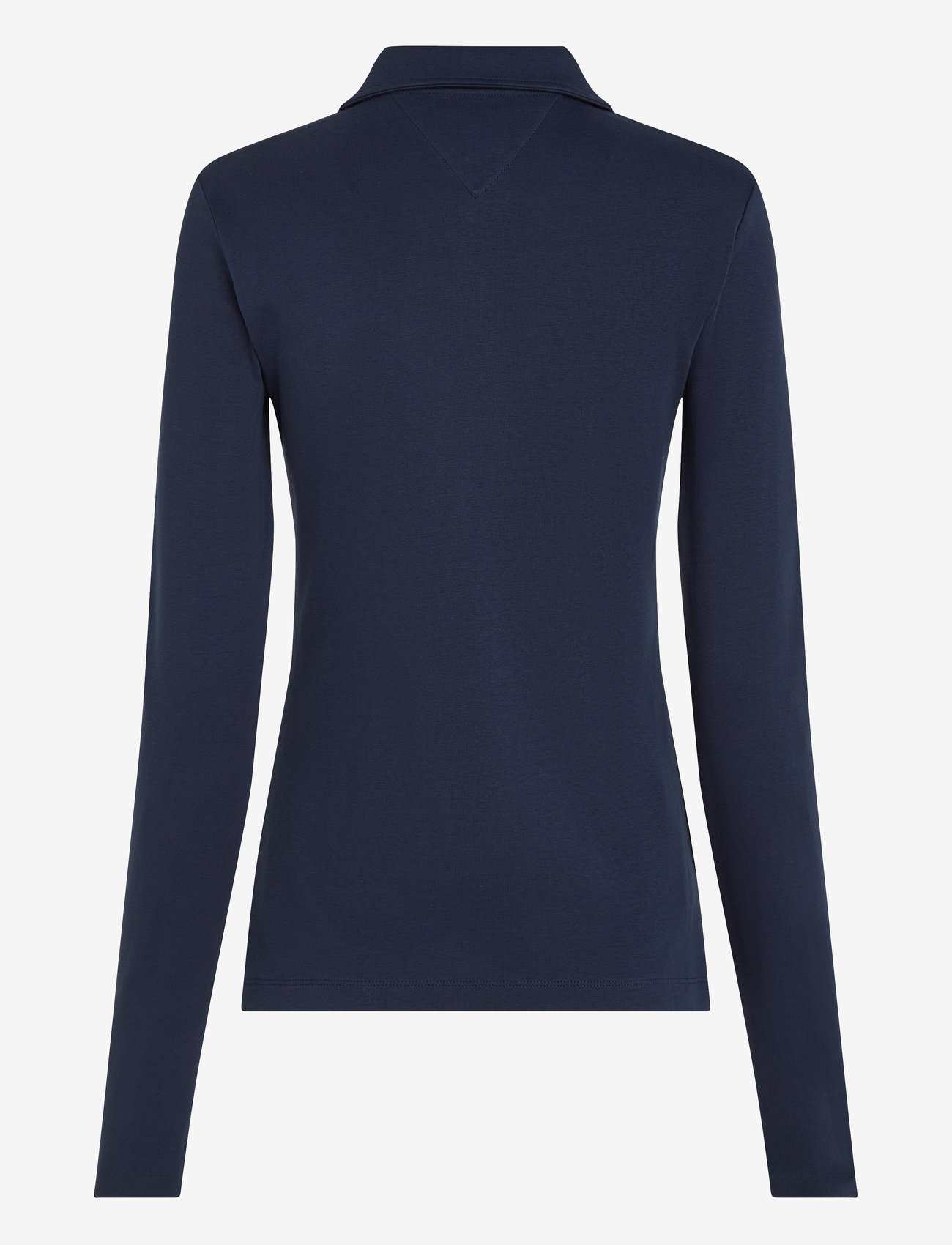 Tommy Hilfiger Slim Gold Btn Polo Ls – polo shirts – shop at Booztlet