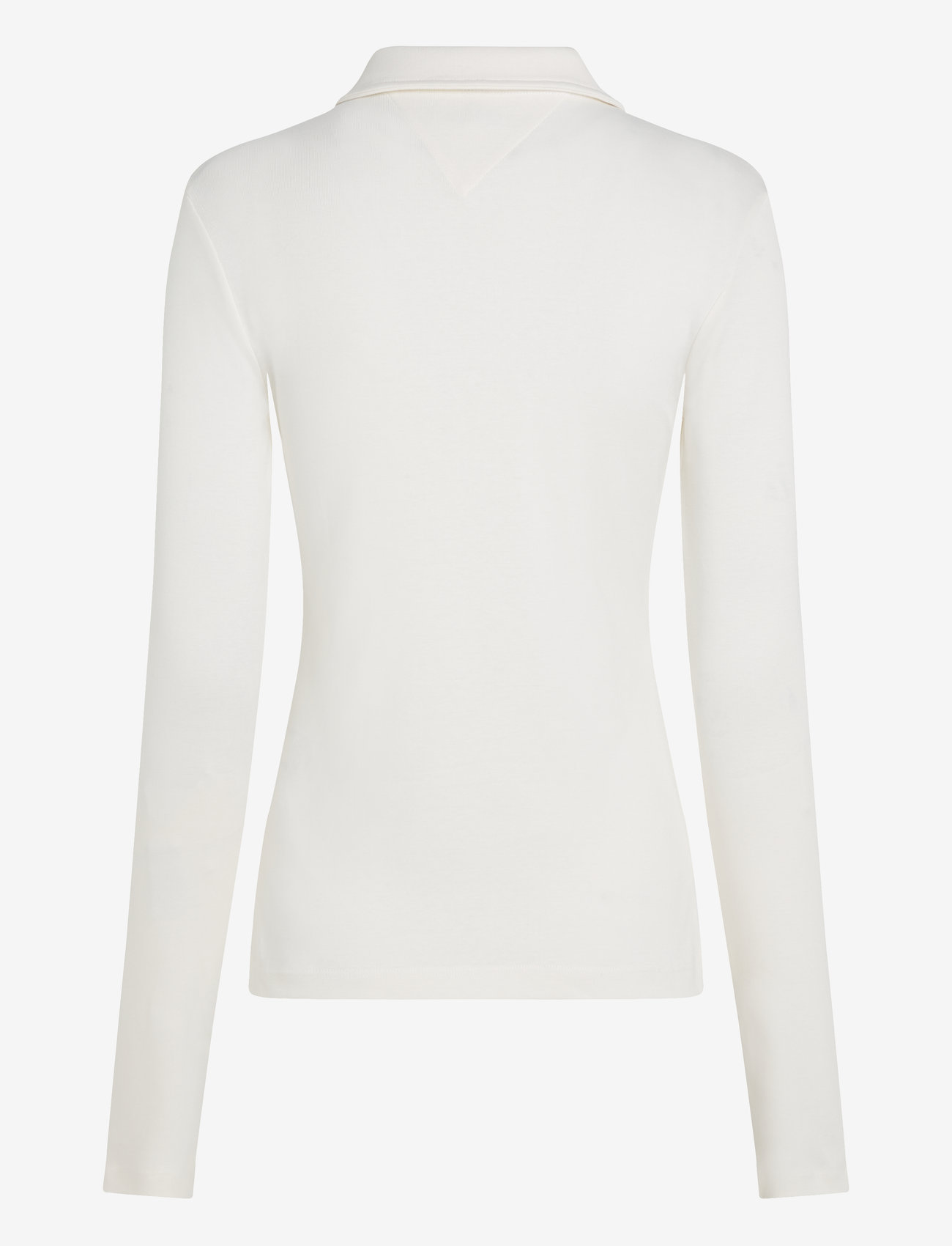 Tommy Hilfiger - SLIM GOLD BTN POLO LS - ivory petal - 4