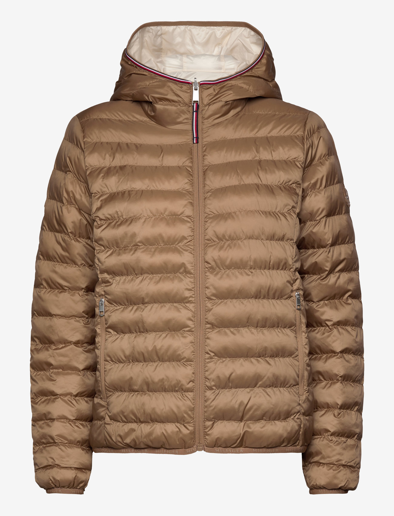 Tommy Hilfiger - REVERSIBLE LW PADDED JACKET - safari canvas - 0