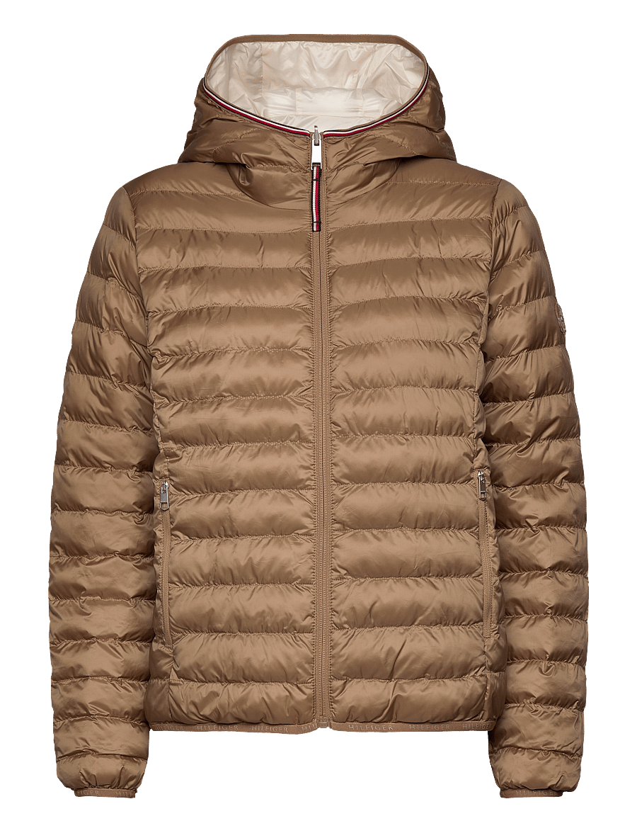 Tommy Hilfiger - REVERSIBLE LW PADDED JACKET - safari canvas - 1