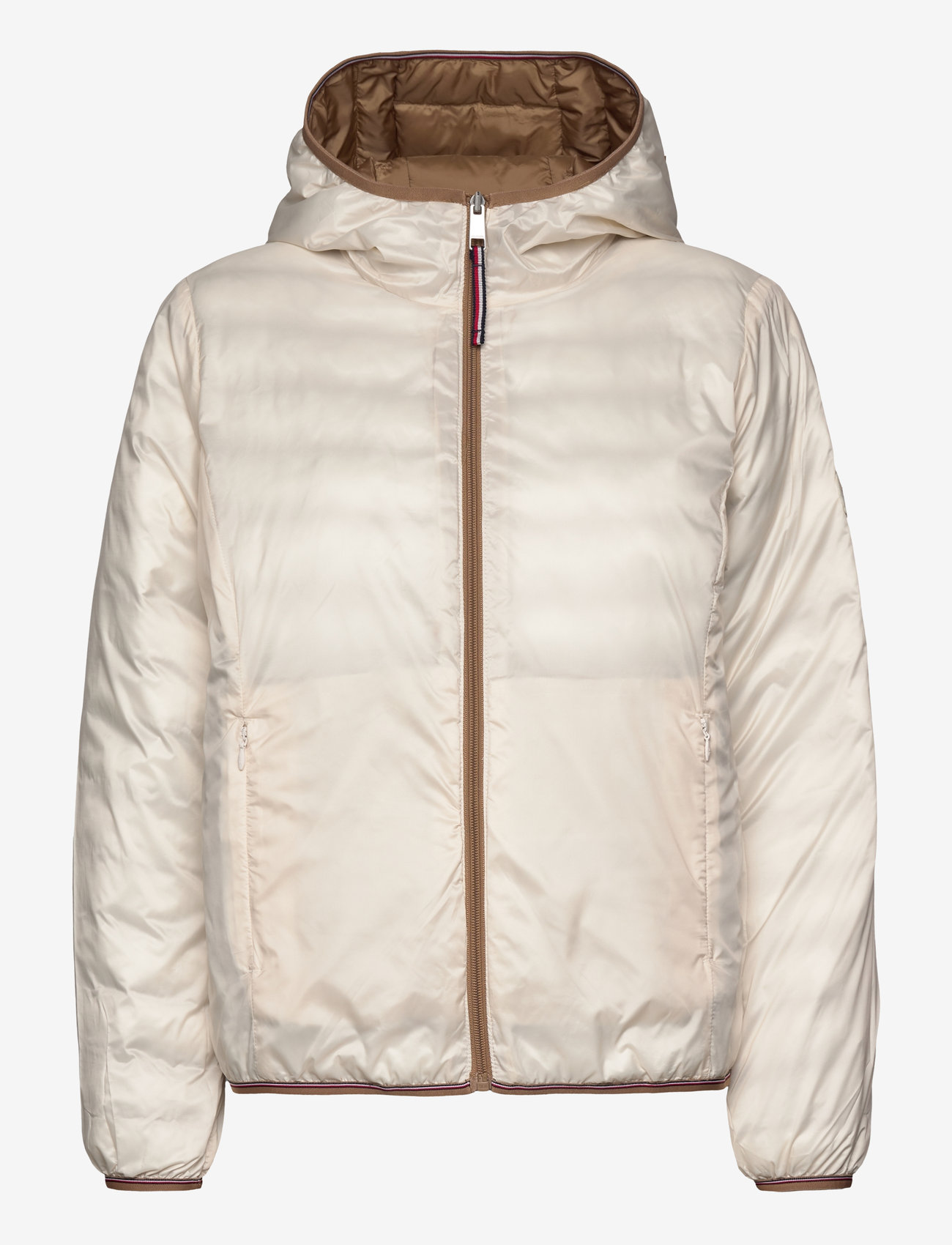 Tommy Hilfiger - REVERSIBLE LW PADDED JACKET - safari canvas - 2