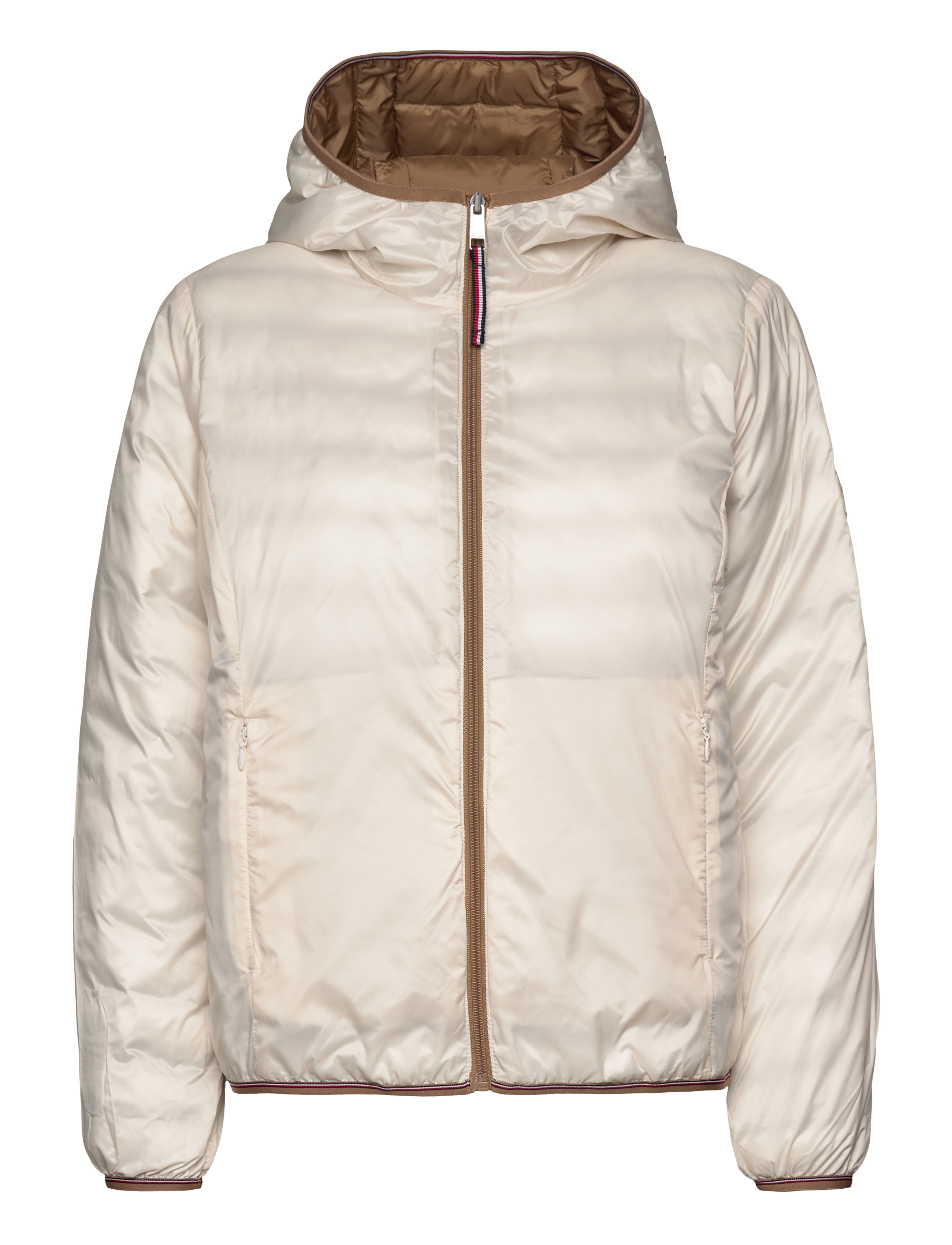 Tommy Hilfiger - REVERSIBLE LW PADDED JACKET - safari canvas - 3
