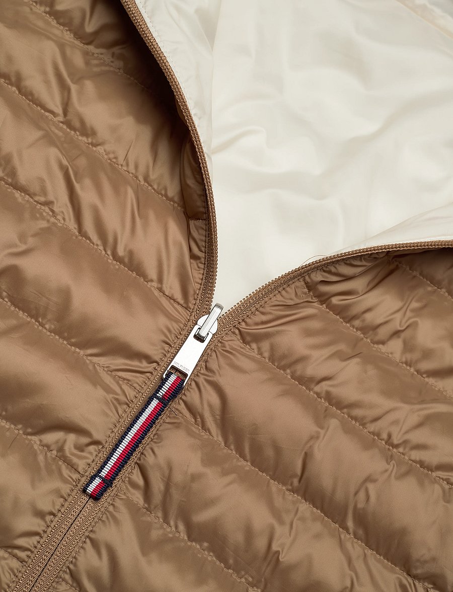 Tommy Hilfiger - REVERSIBLE LW PADDED JACKET - safari canvas - 5