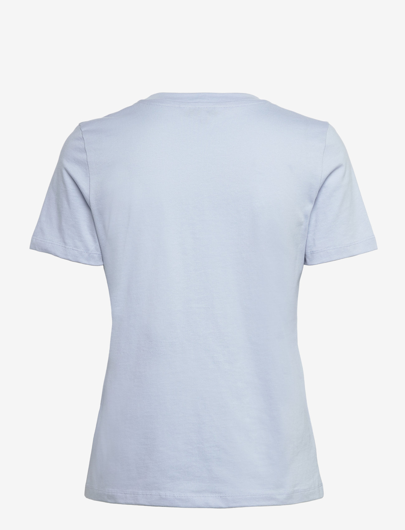 Tommy Hilfiger - REG SCRIPT C-NK TEE SS - efterårstøj - breezy blue - 1