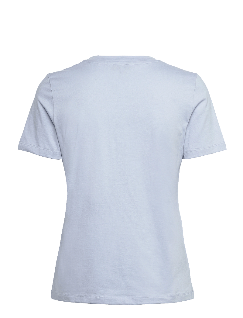 Tommy Hilfiger - REG SCRIPT C-NK TEE SS - t-shirts - breezy blue - 2