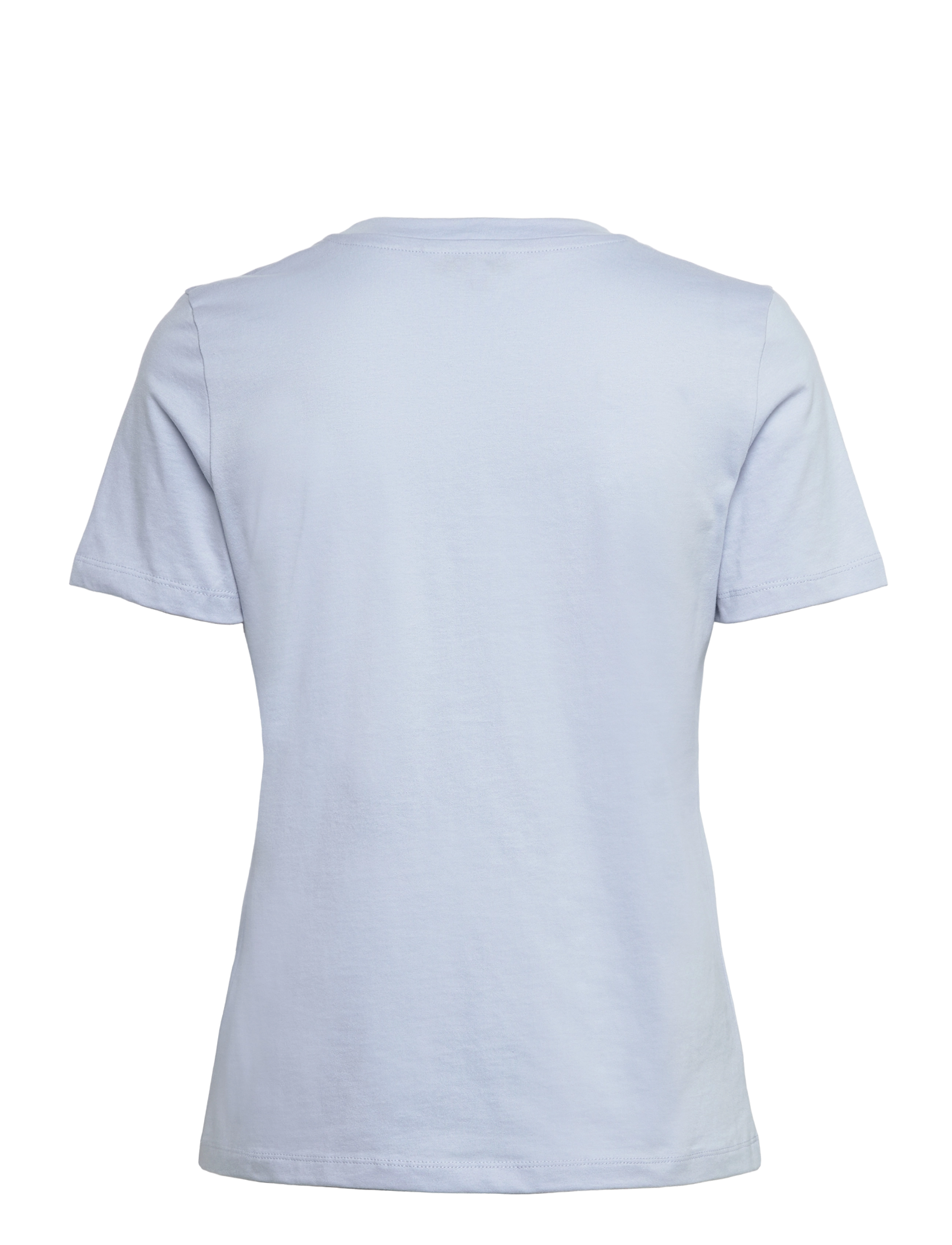 Tommy Hilfiger - REG SCRIPT C-NK TEE SS - breezy blue - 2