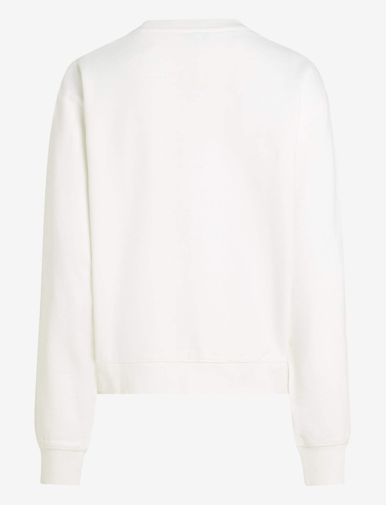 Tommy Hilfiger - REG SCRIPT SWEATSHIRT - damen - ecru - 1