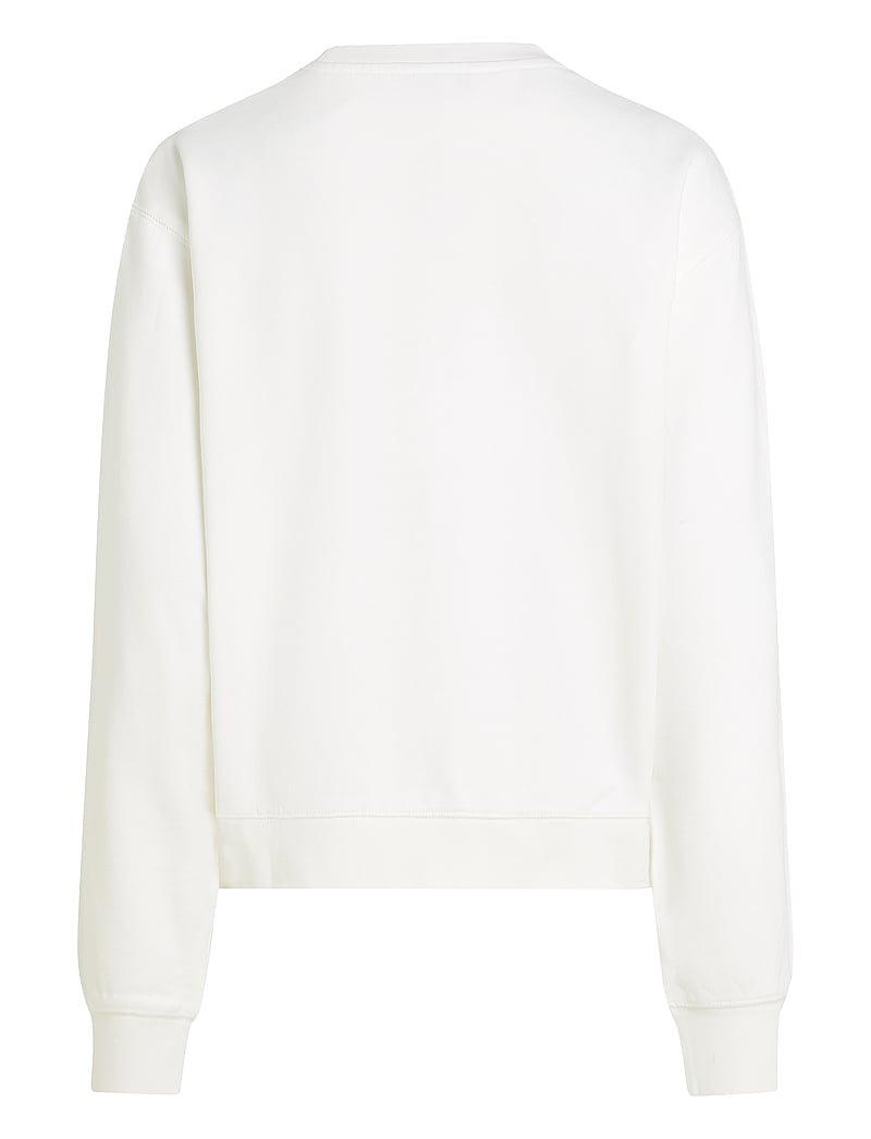 Tommy Hilfiger - REG SCRIPT SWEATSHIRT - vardagsstil - ecru - 2
