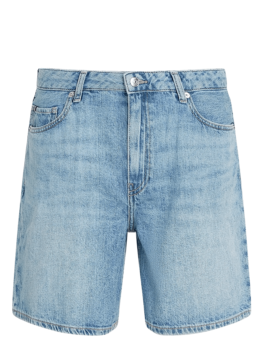 Tommy Hilfiger - DNM STRAIGHT SHORT RW SIA - lühikesed teksapüksid - sia - 0