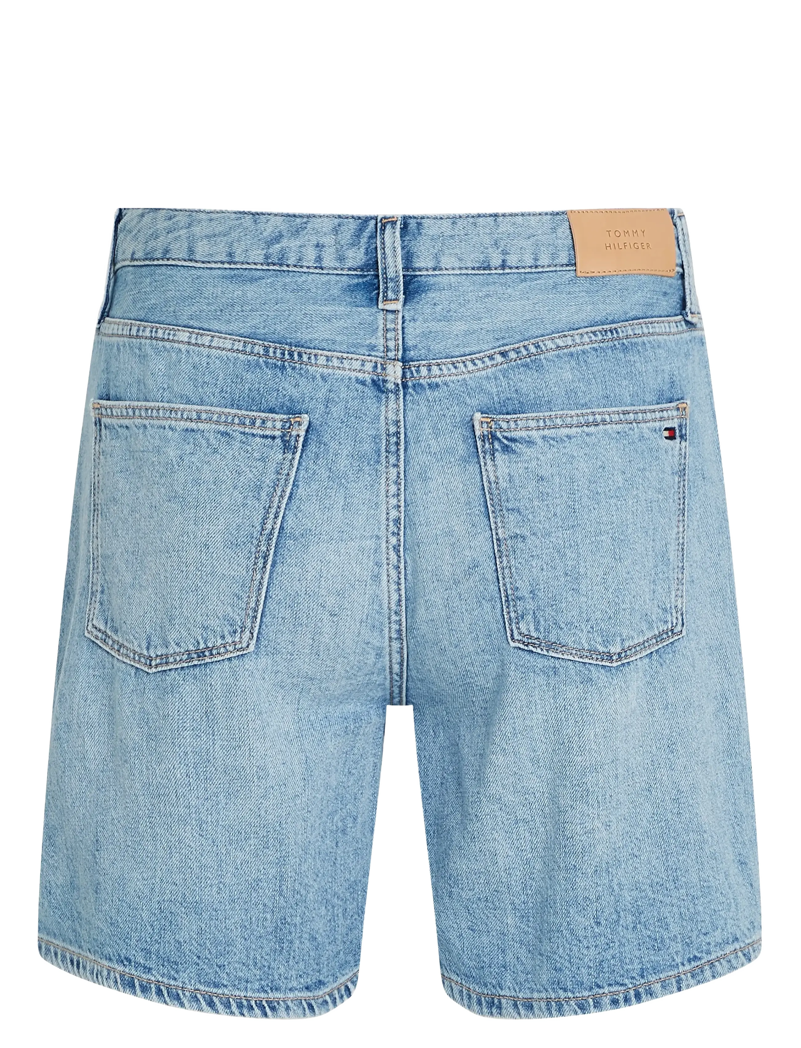Tommy Hilfiger - DNM STRAIGHT SHORT RW SIA - džinsa šorti - sia - 1