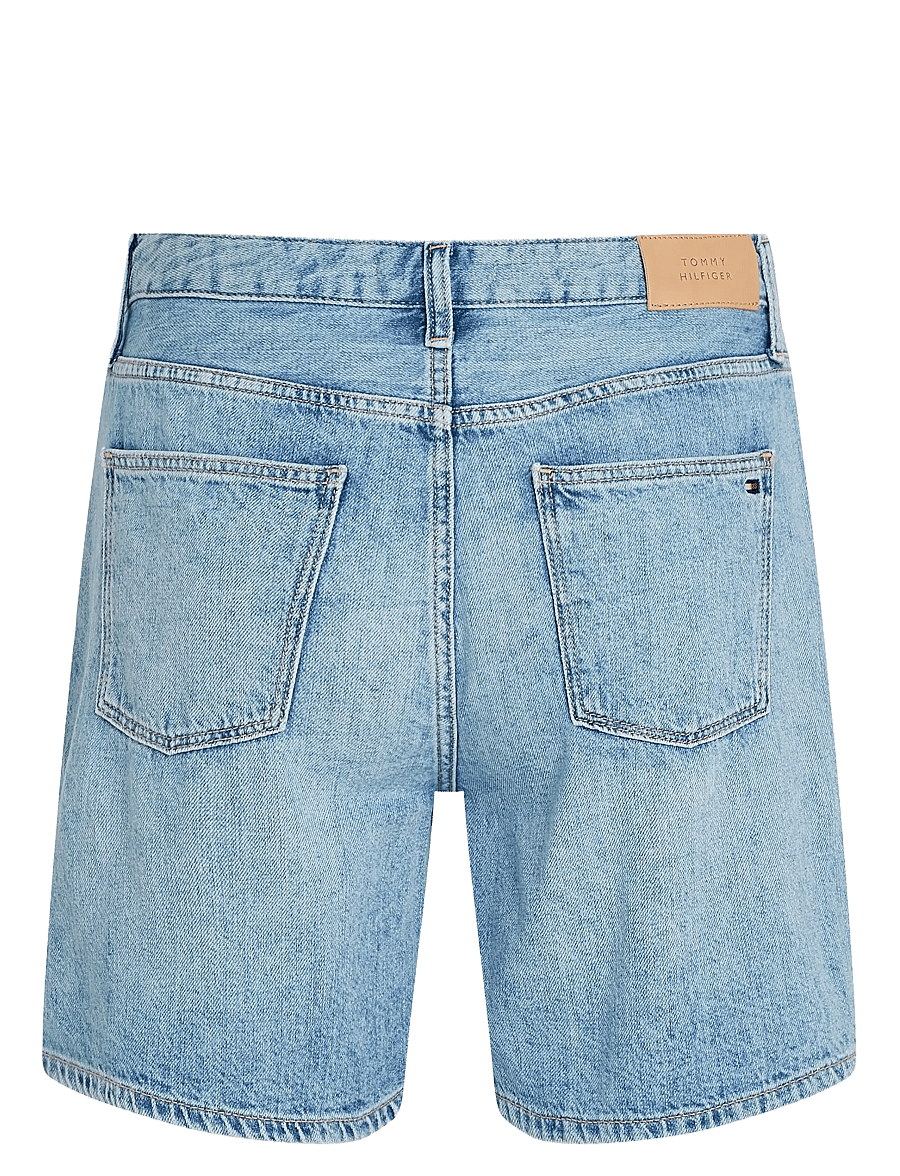 Tommy Hilfiger - DNM STRAIGHT SHORT RW SIA - lühikesed teksapüksid - sia - 1