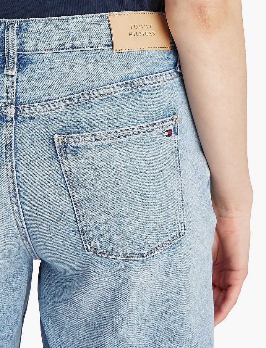 Tommy Hilfiger - DNM STRAIGHT SHORT RW SIA - lühikesed teksapüksid - sia - 3