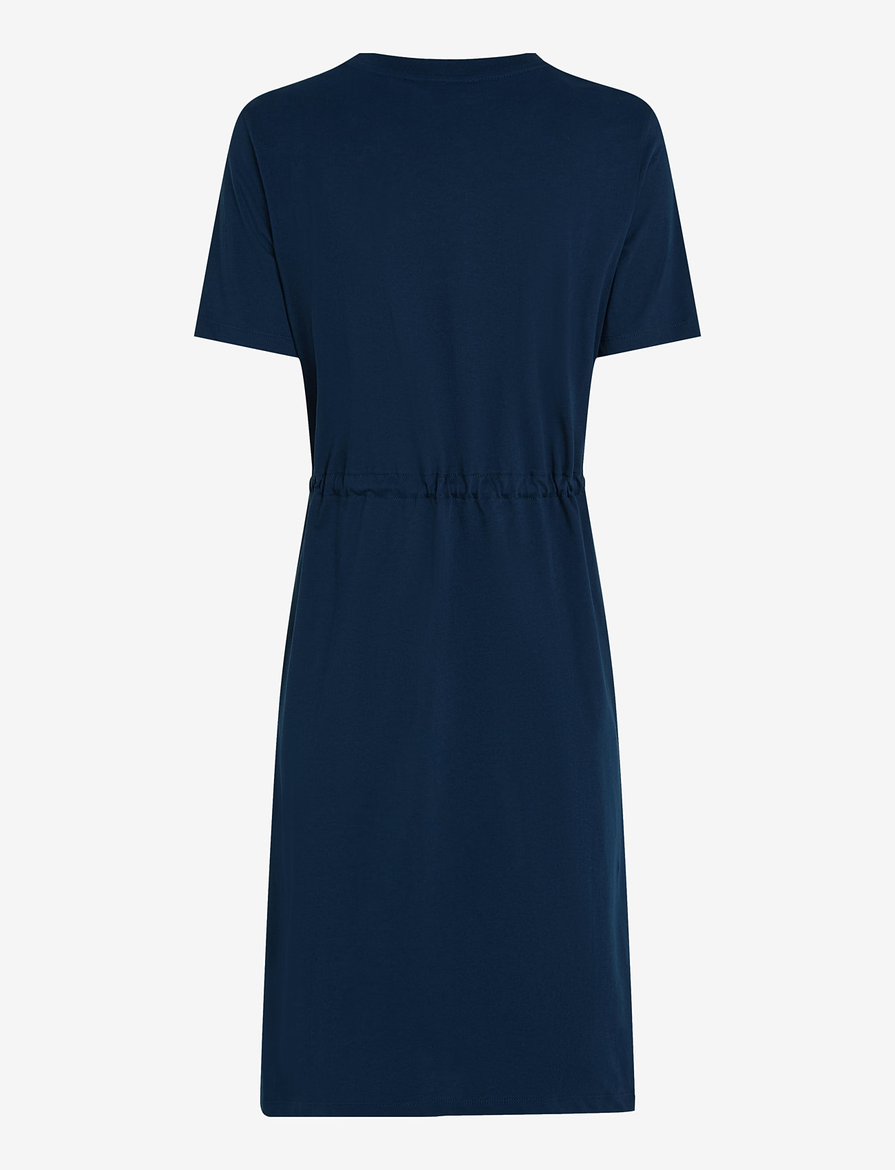 Tommy Hilfiger - HILFIGER TEE DRESS - sommarklänningar - dark night navy - 3