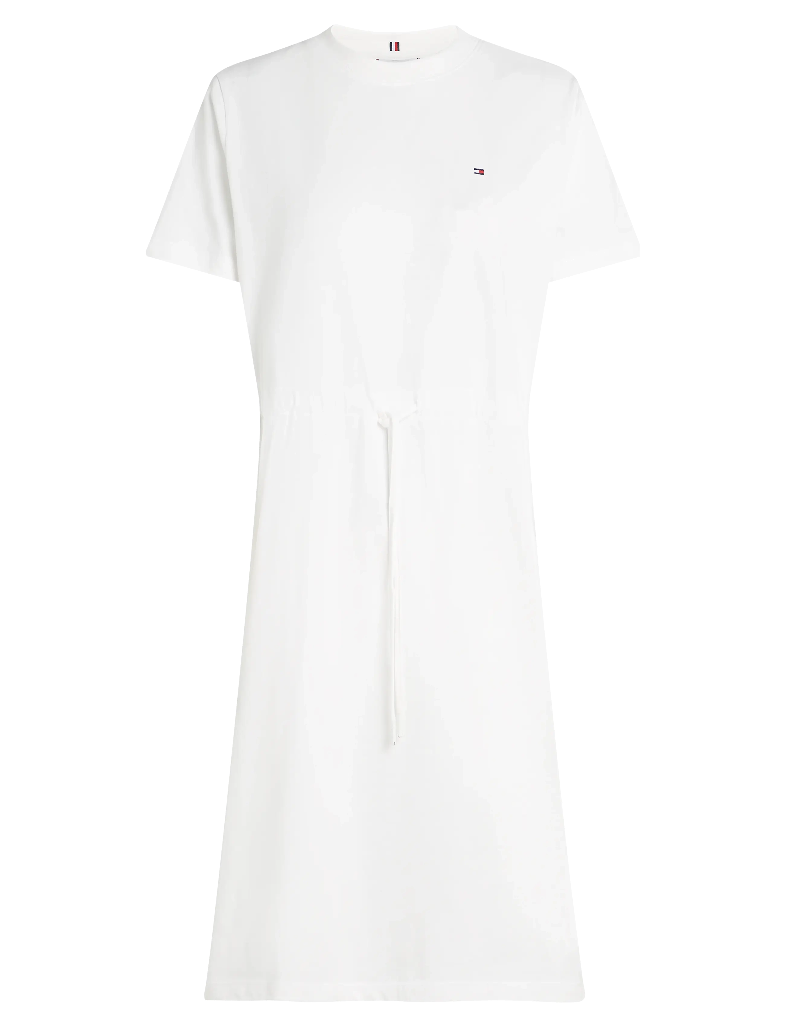 Tommy Hilfiger - HILFIGER TEE DRESS - ecru - 1
