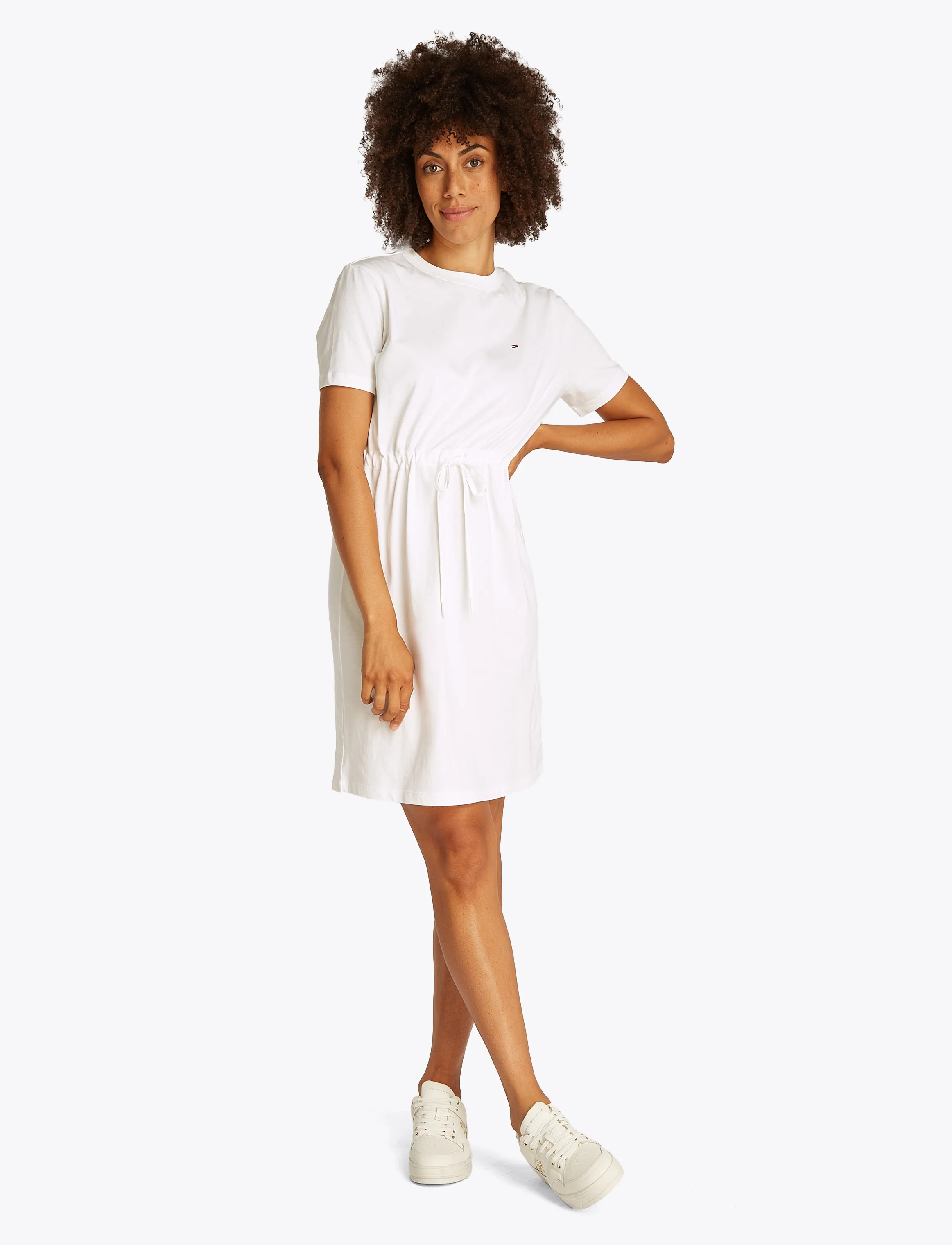 Tommy Hilfiger Hilfiger Tee Dress (TOHWW0WW45529) - Short Dresses -  Boozt.com