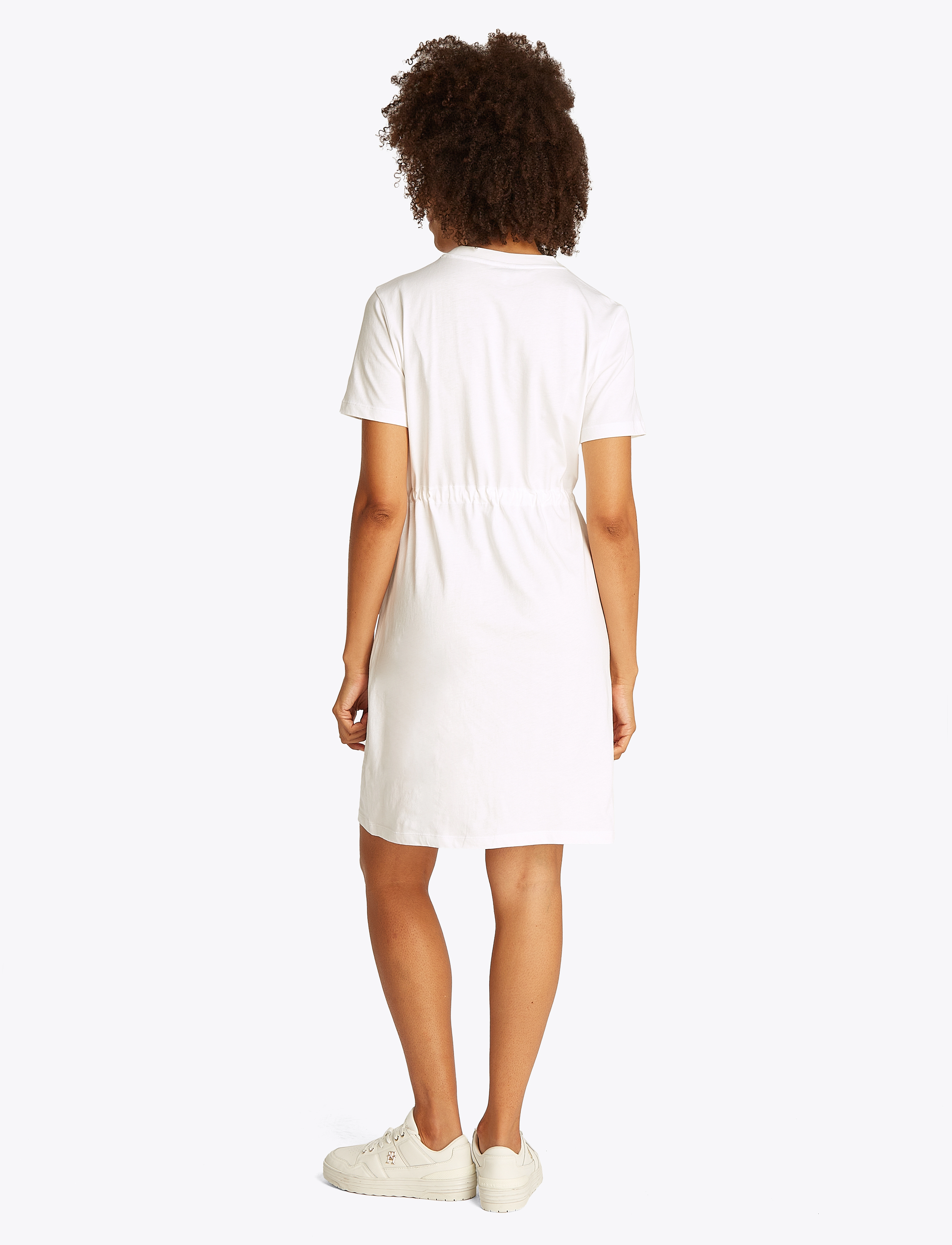 Tommy Hilfiger - HILFIGER TEE DRESS - ecru - 2