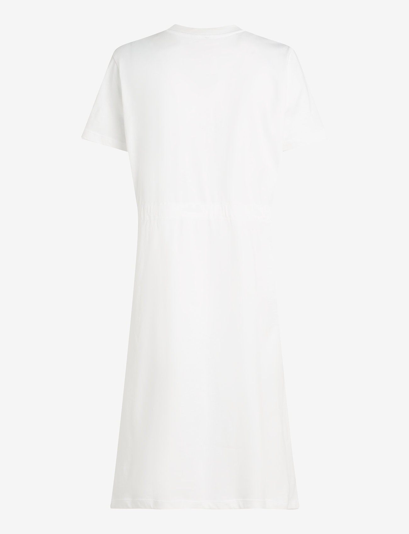 Tommy Hilfiger - HILFIGER TEE DRESS - sommerkleider - ecru - 3