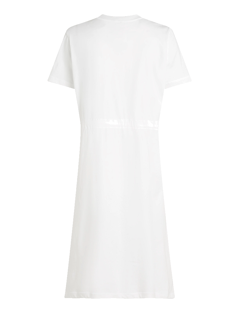 Tommy Hilfiger - HILFIGER TEE DRESS - sommerkleider - ecru - 3