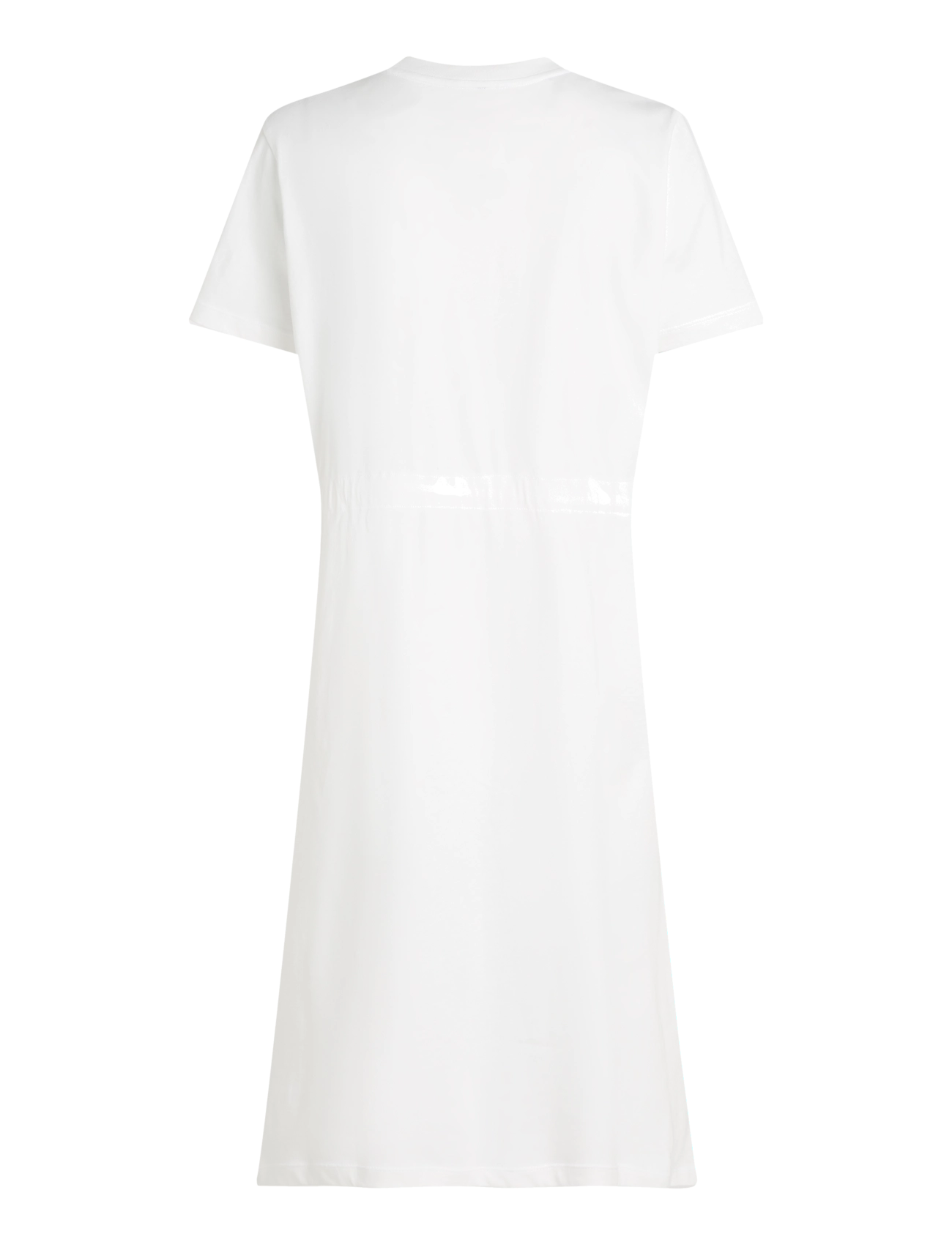 Tommy Hilfiger - HILFIGER TEE DRESS - ecru - 3
