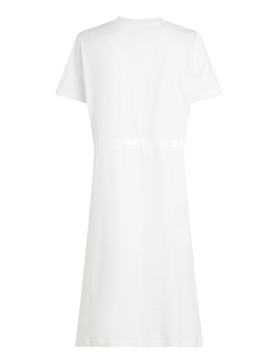 Tommy Hilfiger - HILFIGER TEE DRESS - ecru - 3
