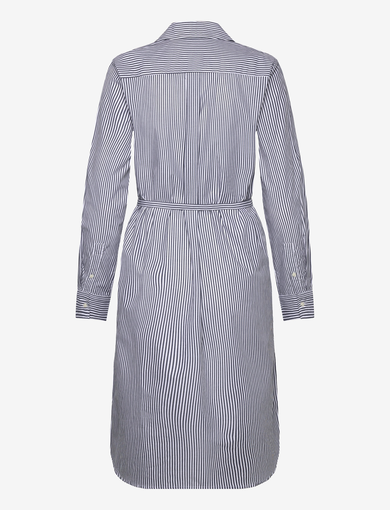 Tommy Hilfiger - ESS POPLIN REGULAR SHIRT DRESS - classic ithaca/ dark night navy - 1