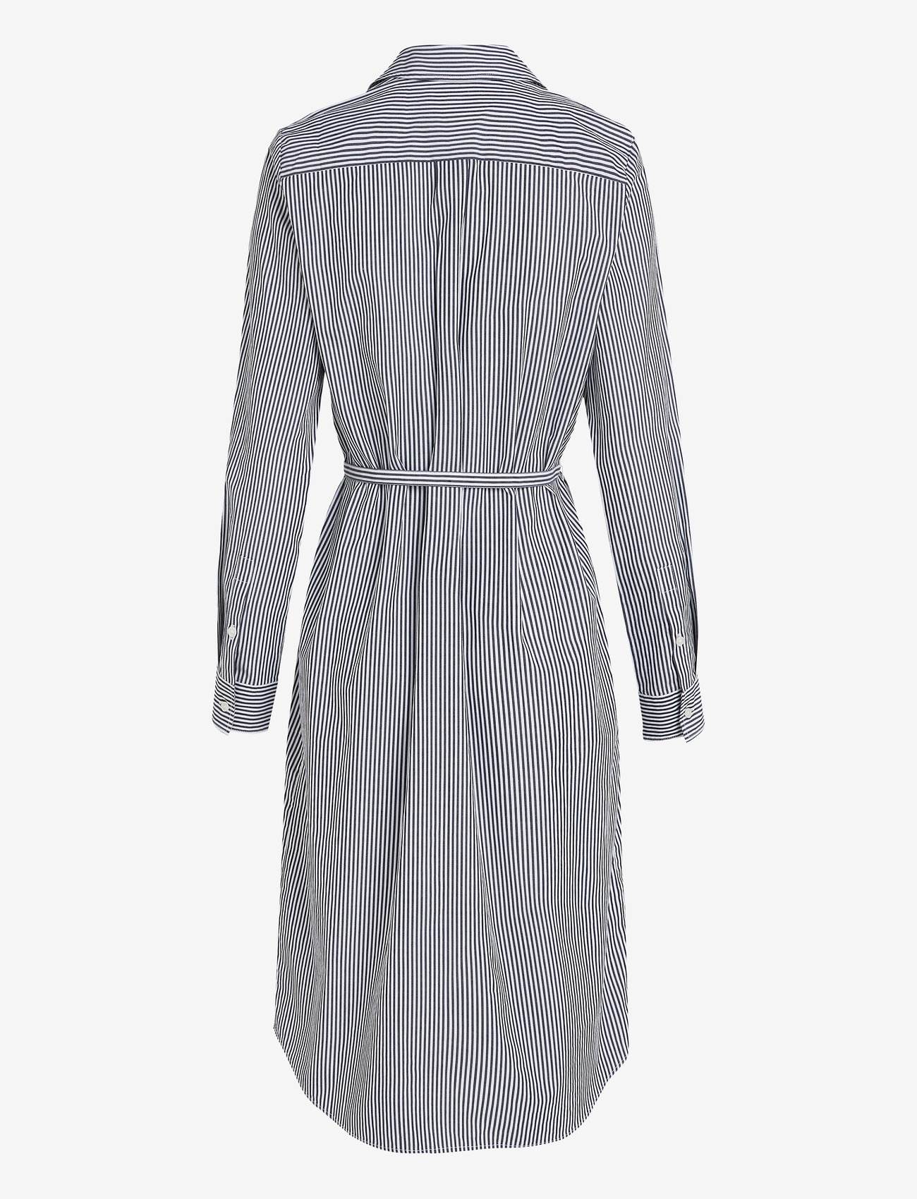 Tommy Hilfiger - ESS POPLIN REGULAR SHIRT DRESS - classic ithaca/ dark night navy - 5